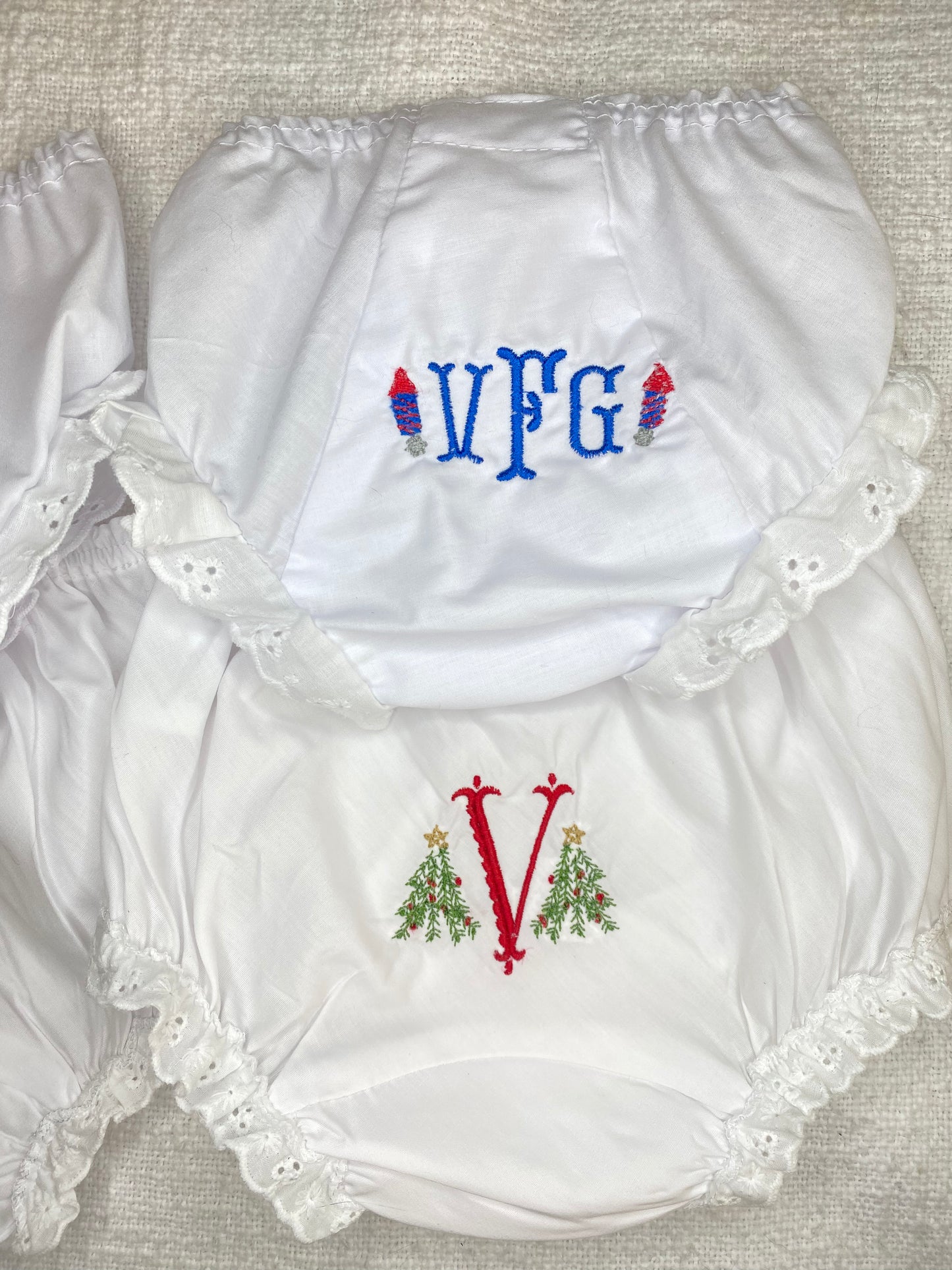 Baby Bloomers Seasonal Set