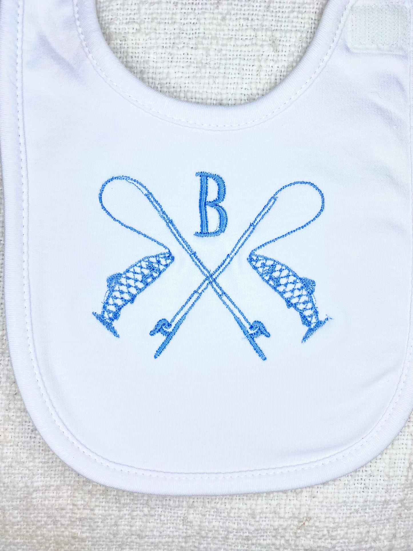 Lil Fisherman Baby Bib