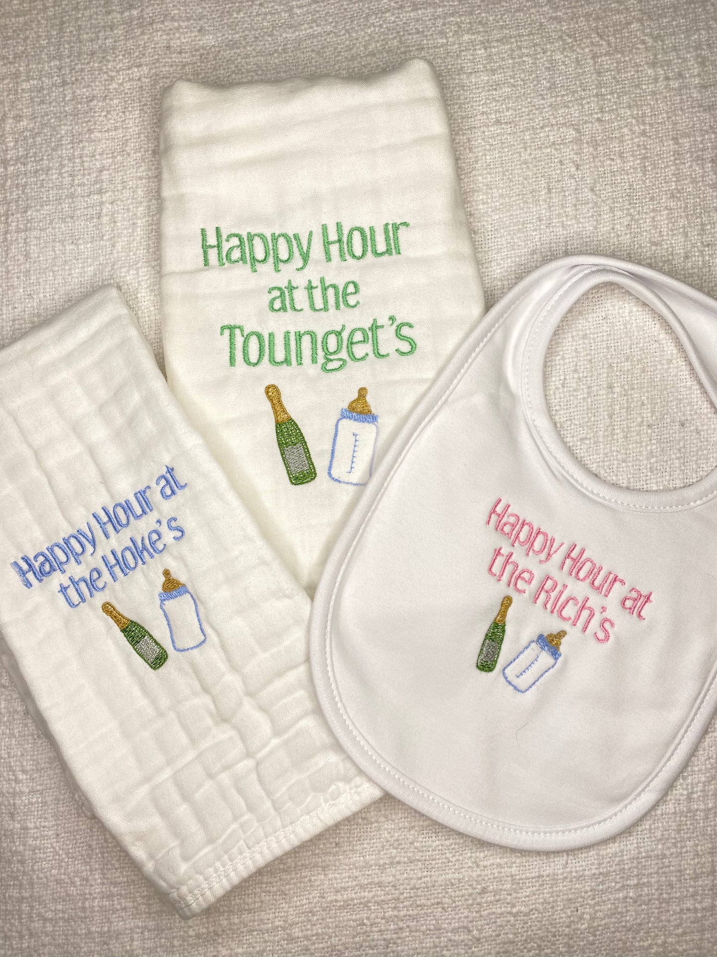 Happy Hour Bib