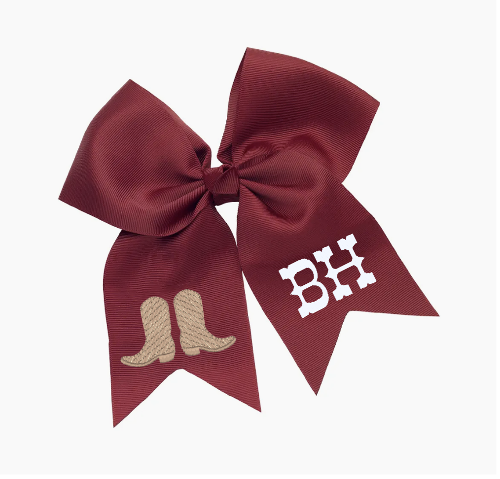 Brillant Bows: Cowgirl Bow