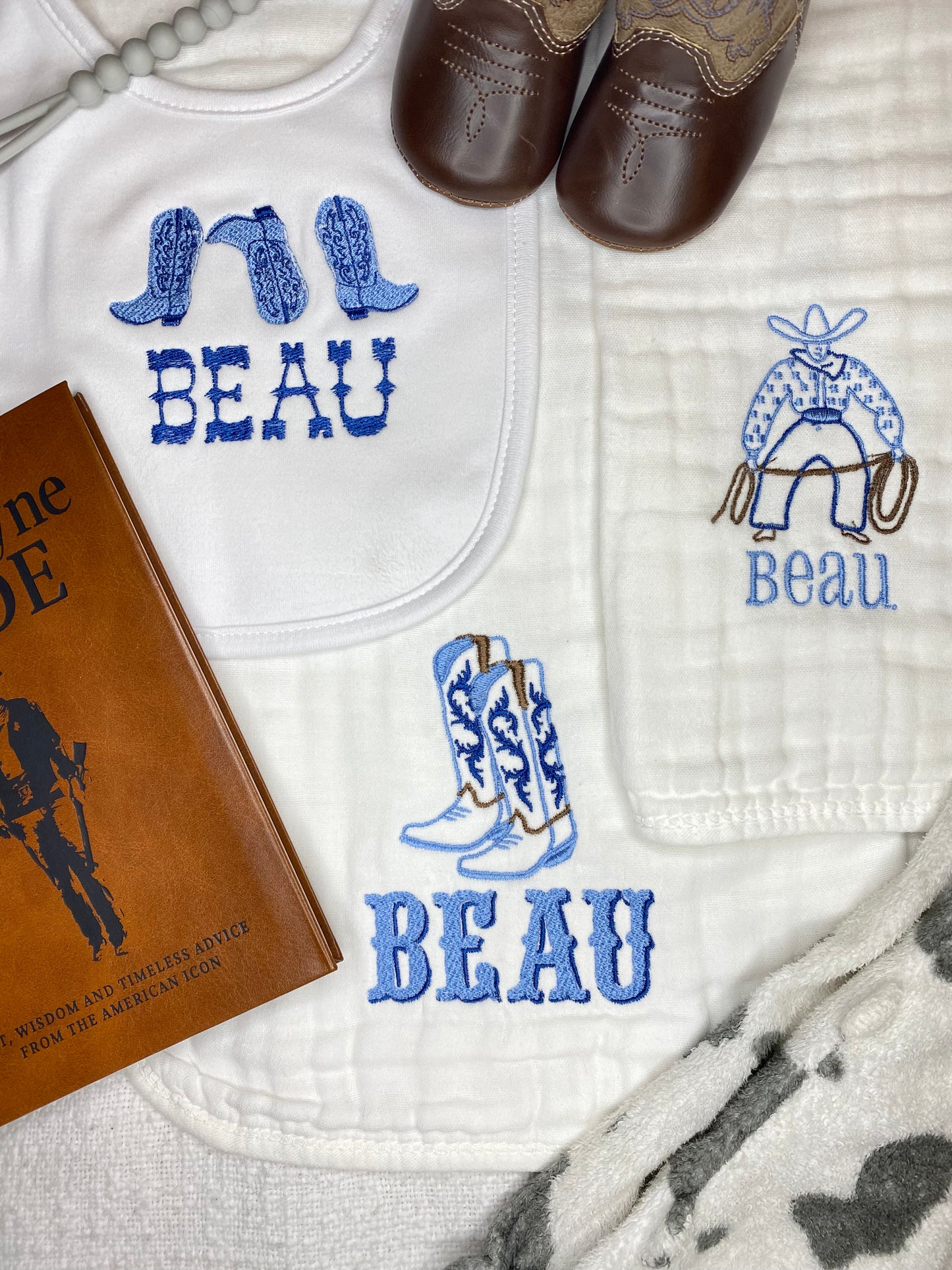Cowboy Baby Bundle Set