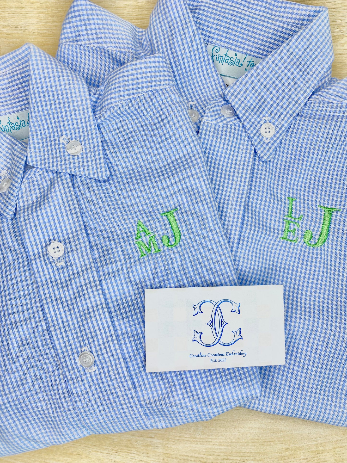 Drop off- Custom Monogram + Image Creation