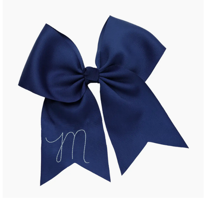 Brillant Bows: Navy