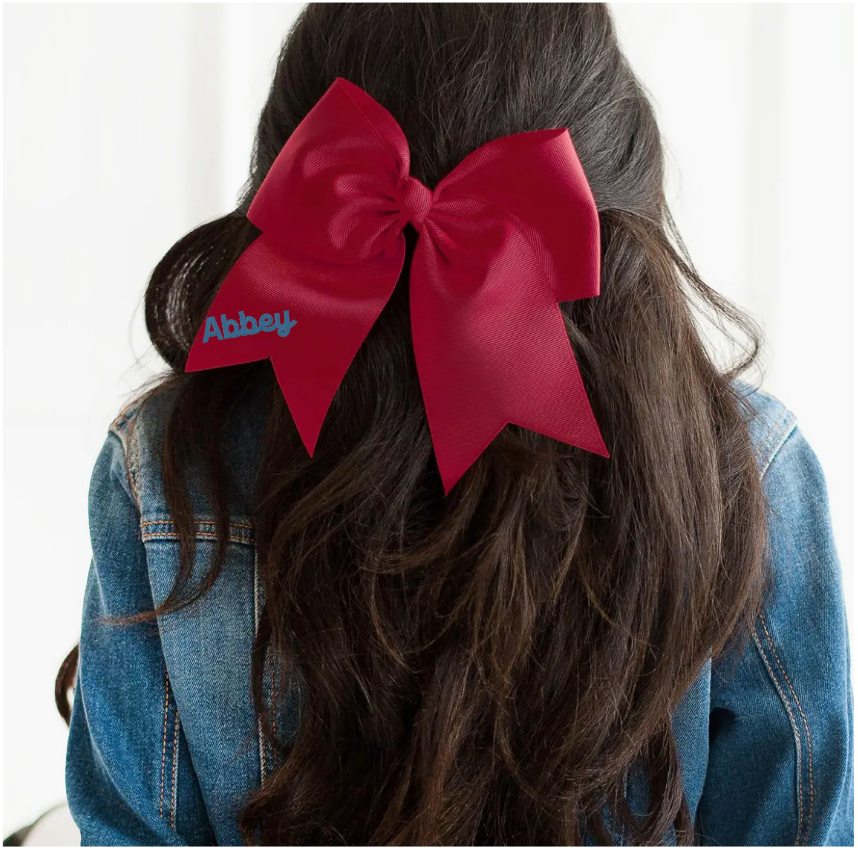 Brillant Bows: Garnet