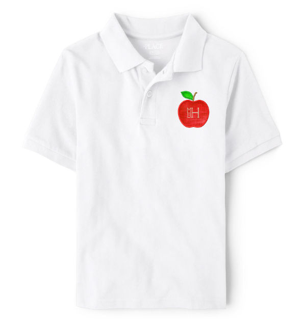 Boys Back To School Polo