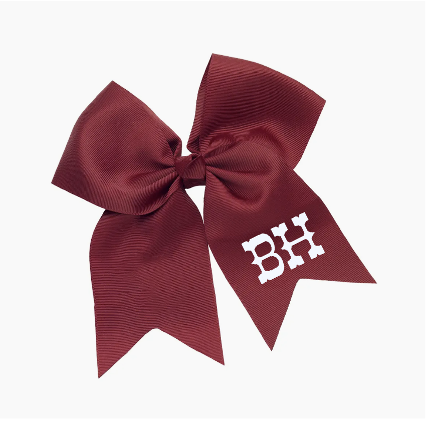 Brillant Bows: Garnet